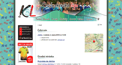 Desktop Screenshot of krusnohorskaliga.cz
